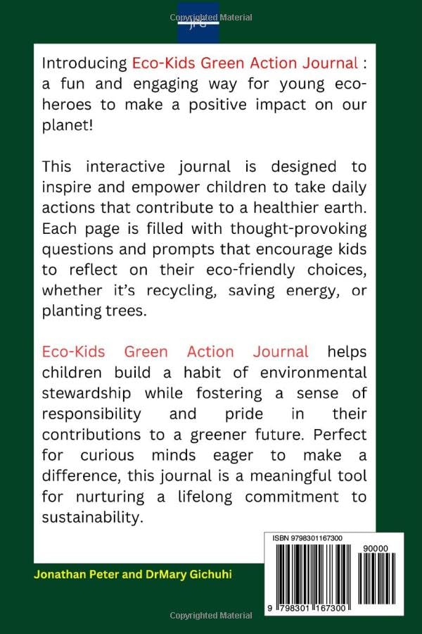 ECO- KIDS GREEN ACTION JOURNAL