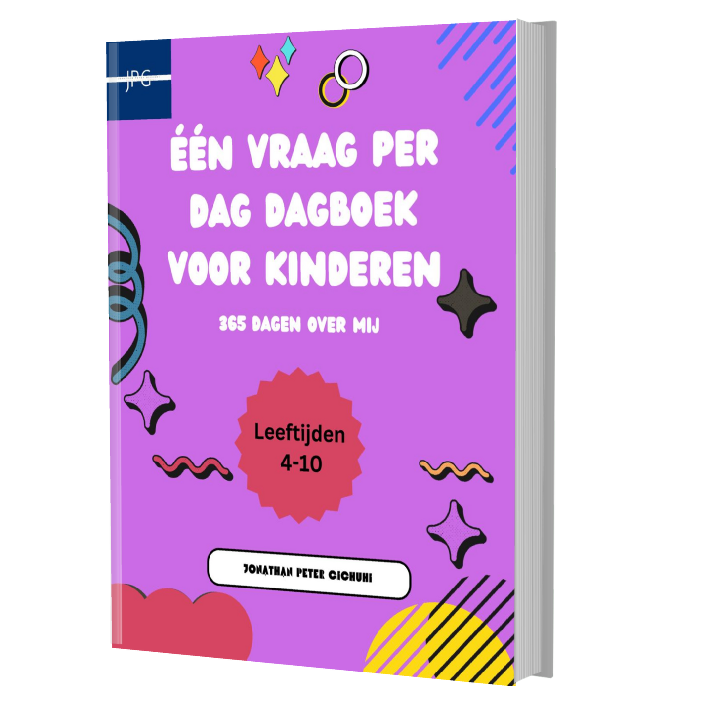 ÉÉN VRAAG PER DAG DAGBOEK VOOR KINDEREN: 365 DAGEN OVER MIJ (Dutch Edition)