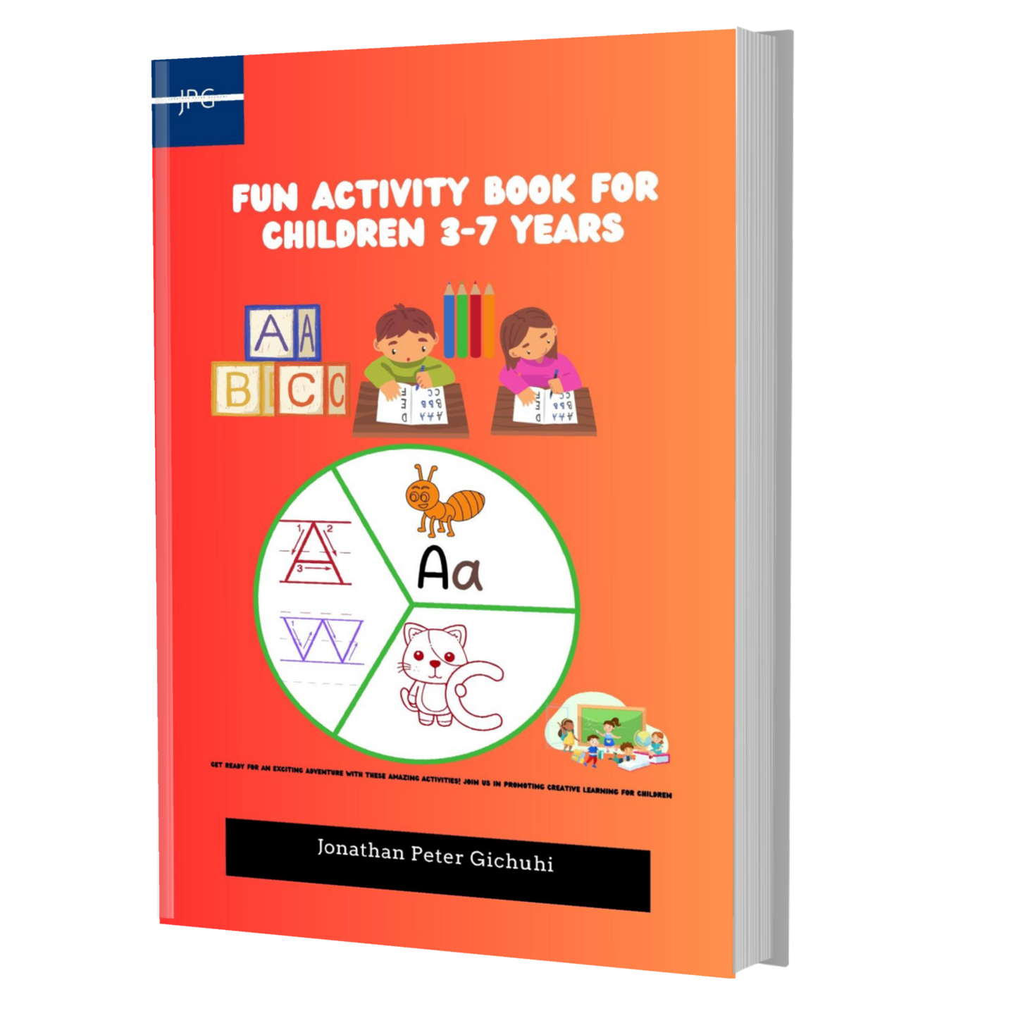 FUN ACTIVITY BOOK FOR CHILDREN 3-7 YEARS