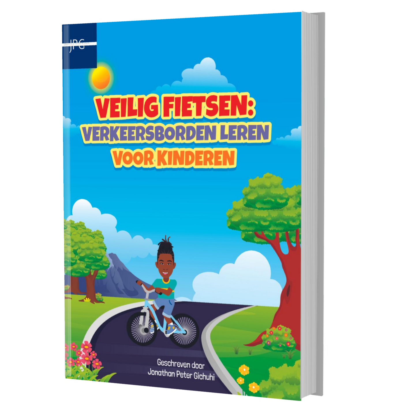 VEILIG FIETSEN: VERKEERSBORDEN LEREN VOOR KINDEREN (Dutch Edition)
