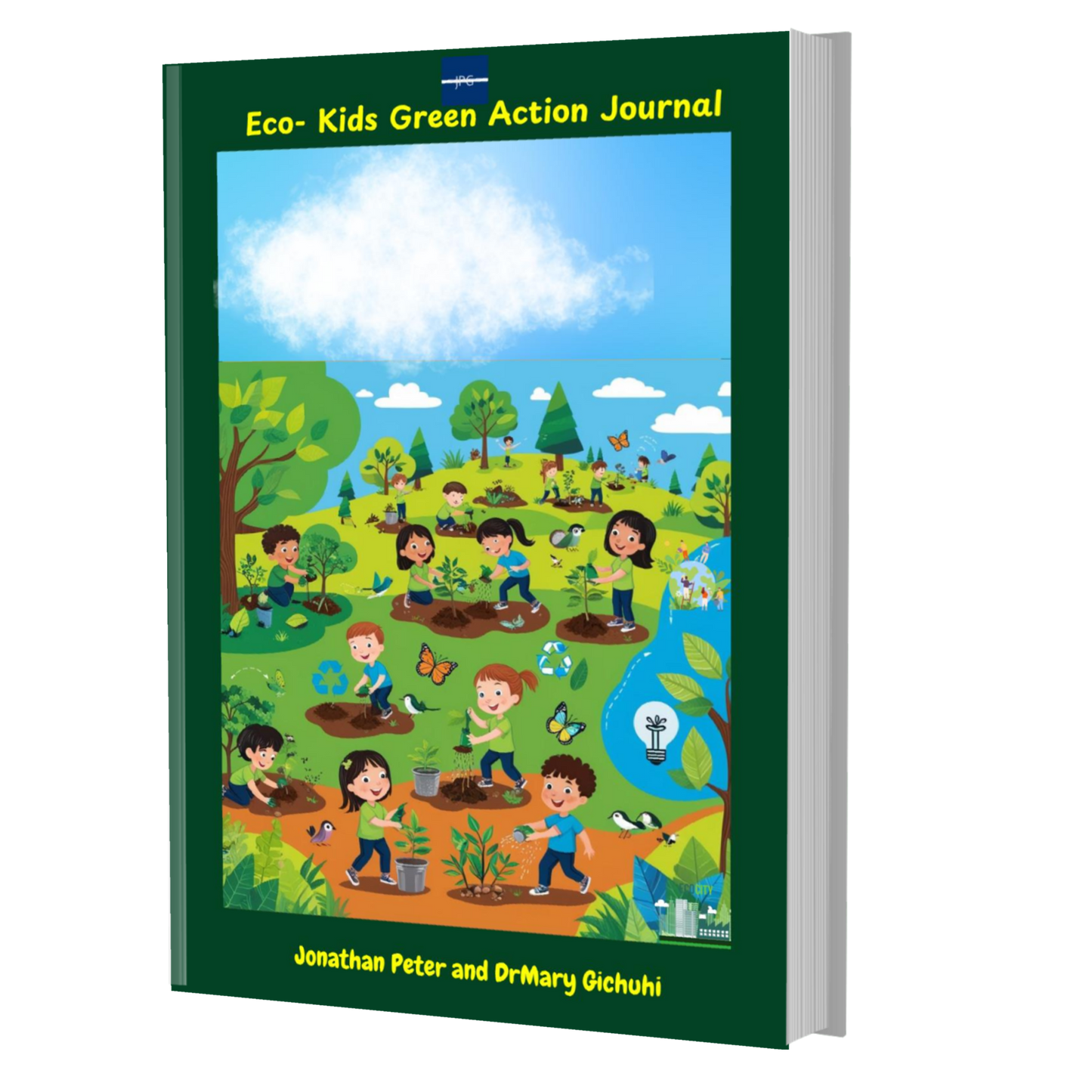 ECO- KIDS GREEN ACTION JOURNAL